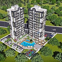 Appartement in Yeni Iskele