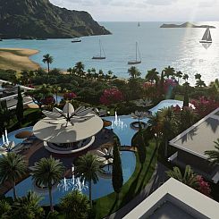 Appartement in Esentepe