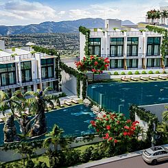 Appartement in Esentepe