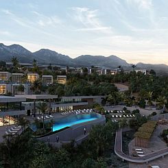 Appartement in Esentepe