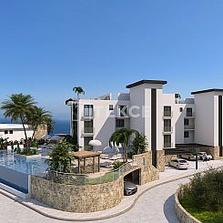 Appartement in Esentepe
