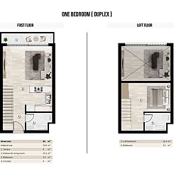 Appartement in Bogaz