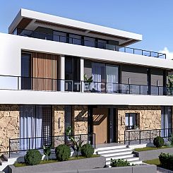 Vrijstaande woning in Girne