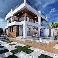 Vrijstaande woning in Girne