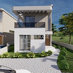 Geschakelde woning in Lapta