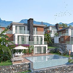 Vrijstaande woning in Girne