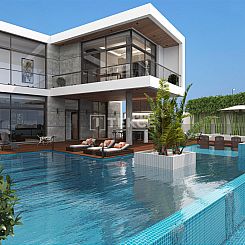 Vrijstaande woning in Girne