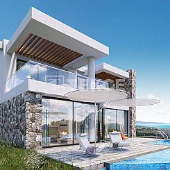 Vrijstaande woning in Girne