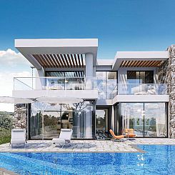 Vrijstaande woning in Girne