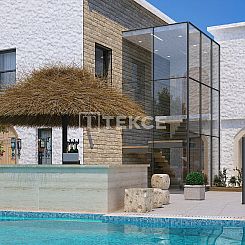 Vrijstaande woning in Girne