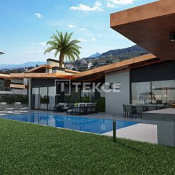Geschakelde woning in Zeytinlik