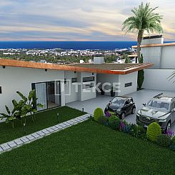 Geschakelde woning in Zeytinlik