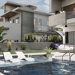 Vrijstaande woning in Girne