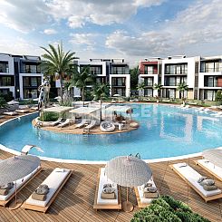 Appartement in Girne