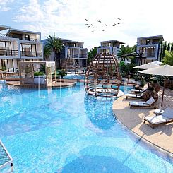 Vrijstaande woning in Girne