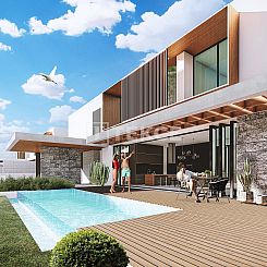 Geschakelde woning in Ozanköy