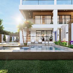 Vrijstaande woning in Girne