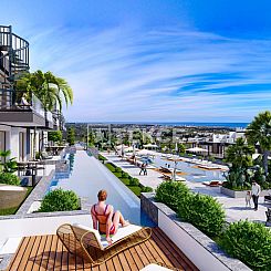 Appartement in Girne