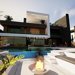 Vrijstaande woning in Girne