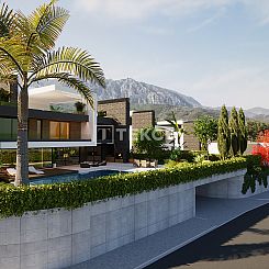 Vrijstaande woning in Girne