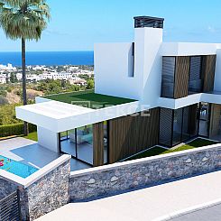 Vrijstaande woning in Girne
