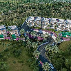 Appartement in Esentepe