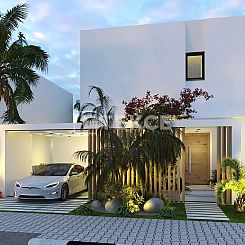 Vrijstaande woning in Girne