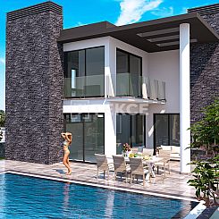 Vrijstaande woning in Girne