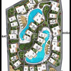 Appartement in Girne