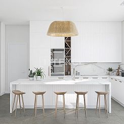 Vrijstaande woning in Girne
