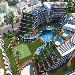 Appartement in Girne