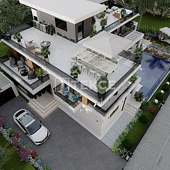 Vrijstaande woning in Girne