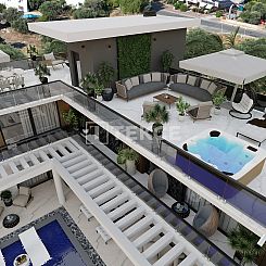 Vrijstaande woning in Girne