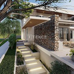 Vrijstaande woning in Girne