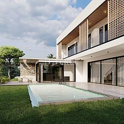 Vrijstaande woning in Girne