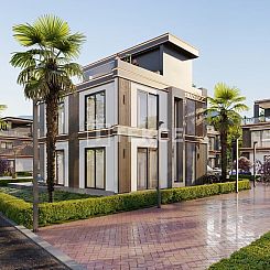 Geschakelde woning in Lapta