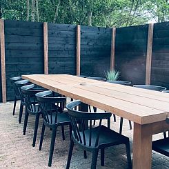 Unieke 12 pers. Farm Lodge De Muy op 'Hoeve Vianen'