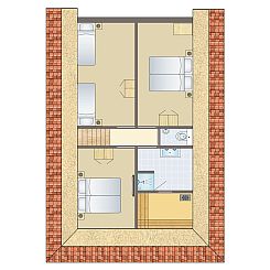 Sluftervallei | 8-persoons bungalow | 8L