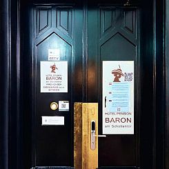 Hotel Pension Baron am Schottentor