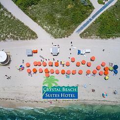 Crystal Beach Suites Oceanfront Hotel