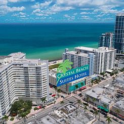 Crystal Beach Suites Oceanfront Hotel