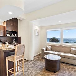 Crystal Beach Suites Oceanfront Hotel