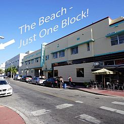 South Beach Rooms and Hostel