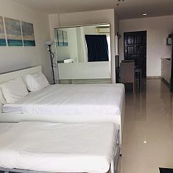 View Talay 6 Pattaya Beach Apartment by Honey
