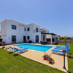 Vakantiehuis Artemis Villa - 3-Schlafzimmer-Villa mit Meerbl