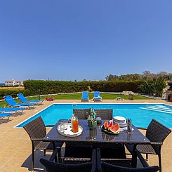 Vakantiehuis Artemis Villa - 3-Schlafzimmer-Villa mit Meerbl