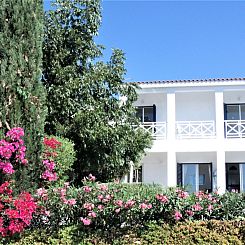 Vakantiehuis "Iptamena" mit Blick auf das Wasser
