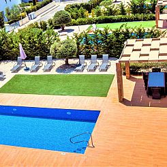 Vakantiehuis Luxuriöse Villa mit privatem Pool und Whirlpoo