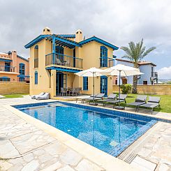 Vakantiehuis Beach Front 3-Schlafzimmer-Villa - 1. Linie vom