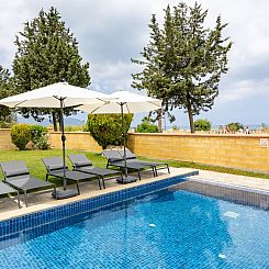 Vakantiehuis Beach Front 3-Schlafzimmer-Villa - 1. Linie vom
